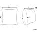 Set Di 2 Cuscini Ladybird Cotone 45 X 45 Cm Multicolore - Foto miniatura 2