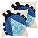 Set Di 2 Cuscini Ladybird Cotone 45 X 45 Cm Multicolore - Foto miniatura 3