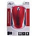 Mouse Wireless Optical Am-92 Office 1200 Dpi Red - Foto miniatura 1