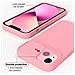 Custodia Tpu Silicone Slide Cover Case Con Protezione Fotocamere Per Samsung Galaxy A35 5g Pink - Foto miniatura 5