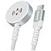 Caricabatterie Magnetico Per Apple Watch Connettore Usb-c Cavo 1,2m, Bianco - Foto miniatura 5