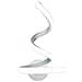 Applique Lampada Interno Moderna Parete Muro Spirale 13w Luce Calda St-002 - Foto miniatura 3