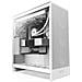 Case H7 Flow Midi Tower ATX / microATX / Mini-ITX 3x Porte USB 3.2 Colore Bianco (Finestrato) - Foto miniatura 1