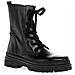 Black Casual Closed Booties Stivaletti Pelle Scarpe Donna Nero Eu 37, 31721-57 - Foto miniatura 1