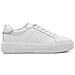 Leisure Trainers White Sneakers Sintetico E Tessile Scarpe Donna Bianco Eu 40, 5-23635-42 100 - Foto miniatura 2