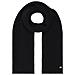 Lux Wool Scarf 30x180 Sciarpe Pelle Accessori Uomo Nero Eu One Size, K50k509705 Bax - Foto miniatura 2