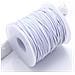 Cordino Elastico Per Braccialetti, 0,8 Mm, Bianco - Foto miniatura 1