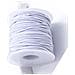 Cordino Elastico Per Braccialetti, 0,8 Mm, Bianco - Foto miniatura 2