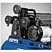 Compressore Aria A Cinghia 100lt 3 Cilindri 3 Cv 10 Bar Hc550tc 230v - Foto miniatura 6