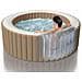Vasca Idromassaggio Rotonda PureSpa 196x71 cm - Foto miniatura 9