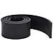 Bordo In Gomma Per Spazzaneve Nero 180x10x1 Cm - Foto miniatura 2