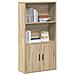 Libreria Rovere Sonoma 60x24x120 Cm In Legno Multistrato - Foto miniatura 1