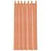 Tende In Voile Con Passanti 2 Pz Terracotta 140x245 Cm - Foto miniatura 3