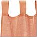 Tende In Voile Con Passanti 2 Pz Terracotta 140x245 Cm - Foto miniatura 5