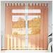 Tende In Voile Con Passanti 2 Pz Terracotta 140x245 Cm - Foto miniatura 8
