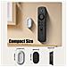 Supporto Magnetico Per Telecomando A 4 Pezzi, Organizer Per Telecomando Tv In Silicone Grey - Foto miniatura 6