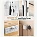 Supporto Magnetico Per Telecomando A 4 Pezzi, Organizer Per Telecomando Tv In Silicone Grey - Foto miniatura 7