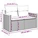 Lusso Casadino -  Set Divano Da Giardino 4 Pz Con Cuscini Beige Misto Polyrattan - Foto miniatura 7