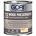 28 Wood Preservative Fondo Preventivo Per Legno 750 Ml - Foto miniatura 1