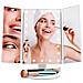 BE05 specchietto per trucco Libera installazione Rettangolare Bianco - Foto miniatura 5