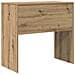Scrivania da scrivere Rovere artigianale Legno ingegnerizzato - Foto miniatura 7
