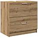 Mobile lavabo Rovere artigianale 59x37x59 cm Legno ingegnerizzato - Foto miniatura 1