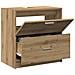 Mobile lavabo Rovere artigianale 59x37x59 cm Legno ingegnerizzato - Foto miniatura 3