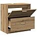 Mobile lavabo Rovere artigianale 59x37x59 cm Legno ingegnerizzato - Foto miniatura 5