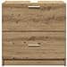 Mobile lavabo Rovere artigianale 59x37x59 cm Legno ingegnerizzato - Foto miniatura 6