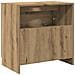 Mobile lavabo Rovere artigianale 59x37x59 cm Legno ingegnerizzato - Foto miniatura 8