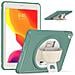 Custodia Per Ipad Air 2/air 1/pro 9.7” Con Supporto Girevole Verde - Foto miniatura 4