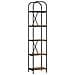 Libreria Rovere fumo 40 x 30 x 183 cm Legno multistrato - Foto miniatura 1