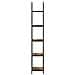 Libreria Rovere fumo 40 x 30 x 183 cm Legno multistrato - Foto miniatura 6