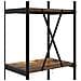 Libreria Rovere fumo 40 x 30 x 183 cm Legno multistrato - Foto miniatura 9