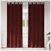 Tende con tende 2 pcs Rosso vino 140 x 260 cm Velluto - Foto miniatura 2
