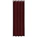 Tende con tende 2 pcs Rosso vino 140 x 260 cm Velluto - Foto miniatura 3