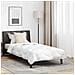 Set di piumini con cuscino 2 pcs Bianco 155 x 200 cm Microfibra - Foto miniatura 2