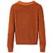 Maglione per Bambini Lavorato a Maglia Cognac 116 - Foto miniatura 2