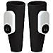 Massaggiatore Wireless Per Gambe Con Compressione Ad Aria E Calore - Set Di 2 Black - Foto miniatura 1