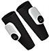 Massaggiatore Wireless Per Gambe Con Compressione Ad Aria E Calore - Set Di 2 Black - Foto miniatura 2