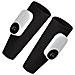 Massaggiatore Wireless Per Gambe Con Compressione Ad Aria E Calore - Set Di 2 Black - Foto miniatura 3