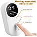 Massaggiatore Wireless Per Gambe Con Compressione Ad Aria E Calore - Set Di 2 Black - Foto miniatura 6