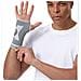 Guanti Di Supporto Polso Sportivi Grigio (paio) - Fasce Compressione Traspiranti L - Foto miniatura 5
