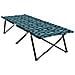 Letto da campeggio pieghevole Motivo a foglia 206 x 76 x 74 cm - Foto miniatura 1