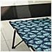 Letto da campeggio pieghevole Motivo a foglia 206 x 76 x 74 cm - Foto miniatura 3