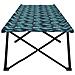 Letto da campeggio pieghevole Motivo a foglia 206 x 76 x 74 cm - Foto miniatura 4