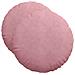 Cuscini per Seduta 2 pcs Rosa Ø 40 x 13 cm Velluto - Foto miniatura 1