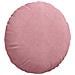 Cuscini per Seduta 2 pcs Rosa Ø 40 x 13 cm Velluto - Foto miniatura 5