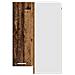 Armadio pensile Riga Legno Antico e Bianco 57 x 57 x 80 cm - Foto miniatura 6