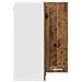 Armadio pensile Riga Legno Antico e Bianco 57 x 57 x 80 cm - Foto miniatura 7